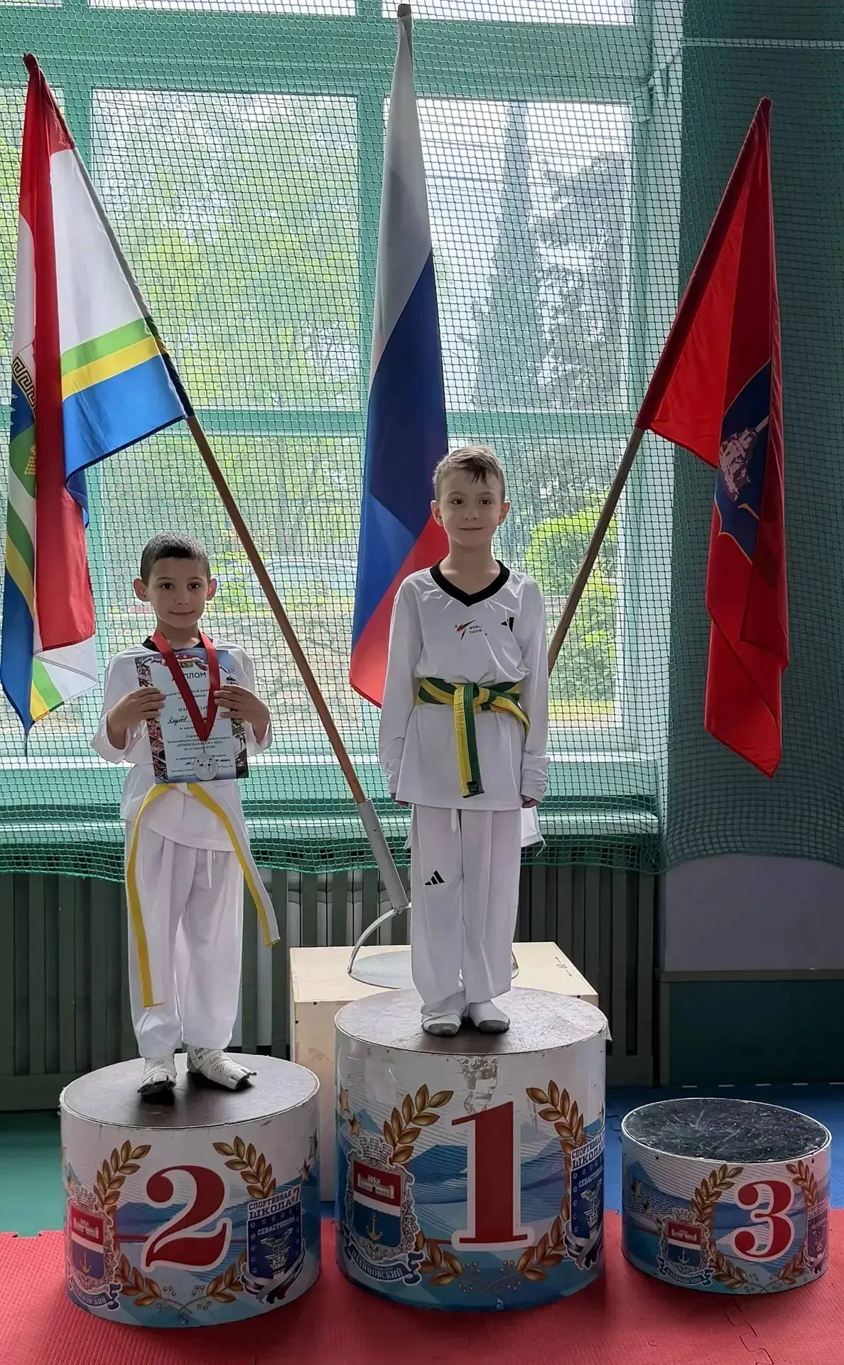 ✨ Две дисциплины — два успеха! ✨

Наши спортсмены Арслан Абдувалиев 
и Дамир Якубов выбрали разные п