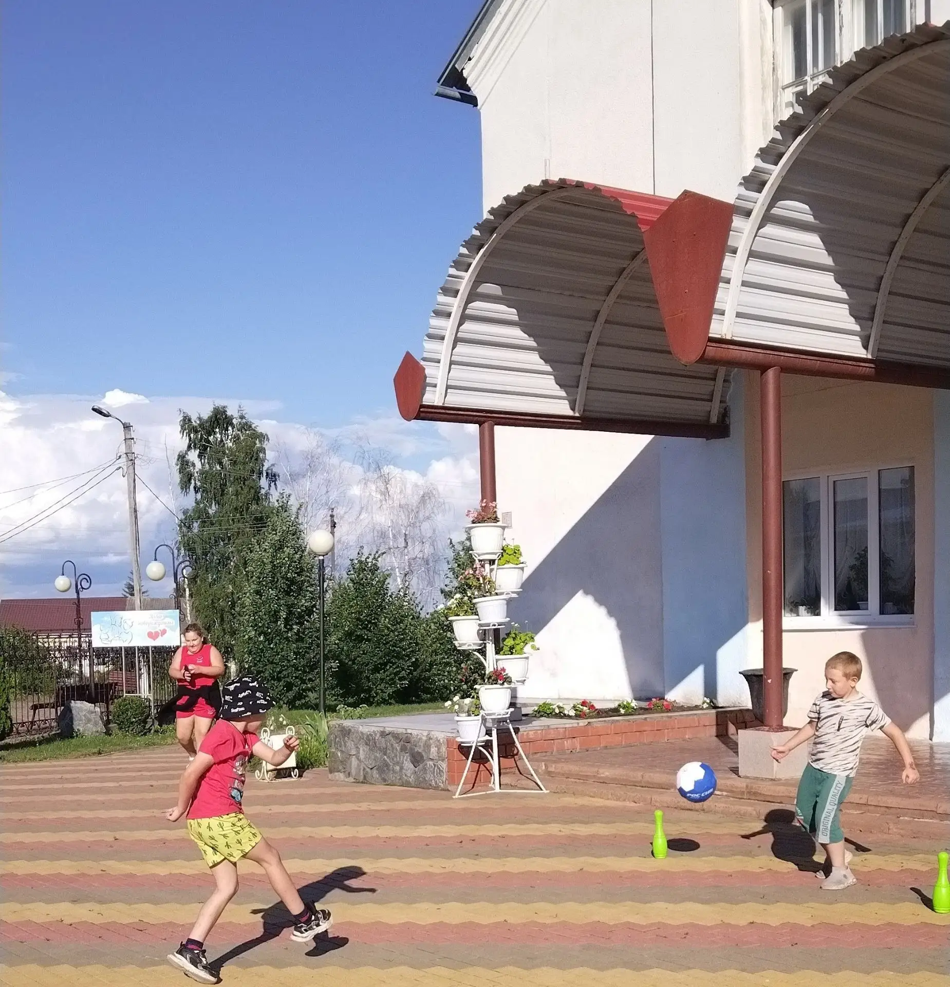 Проект «Белгородское лето» продолжает дарить жителям Скородного яркие эмоции и незабываемые впечатле