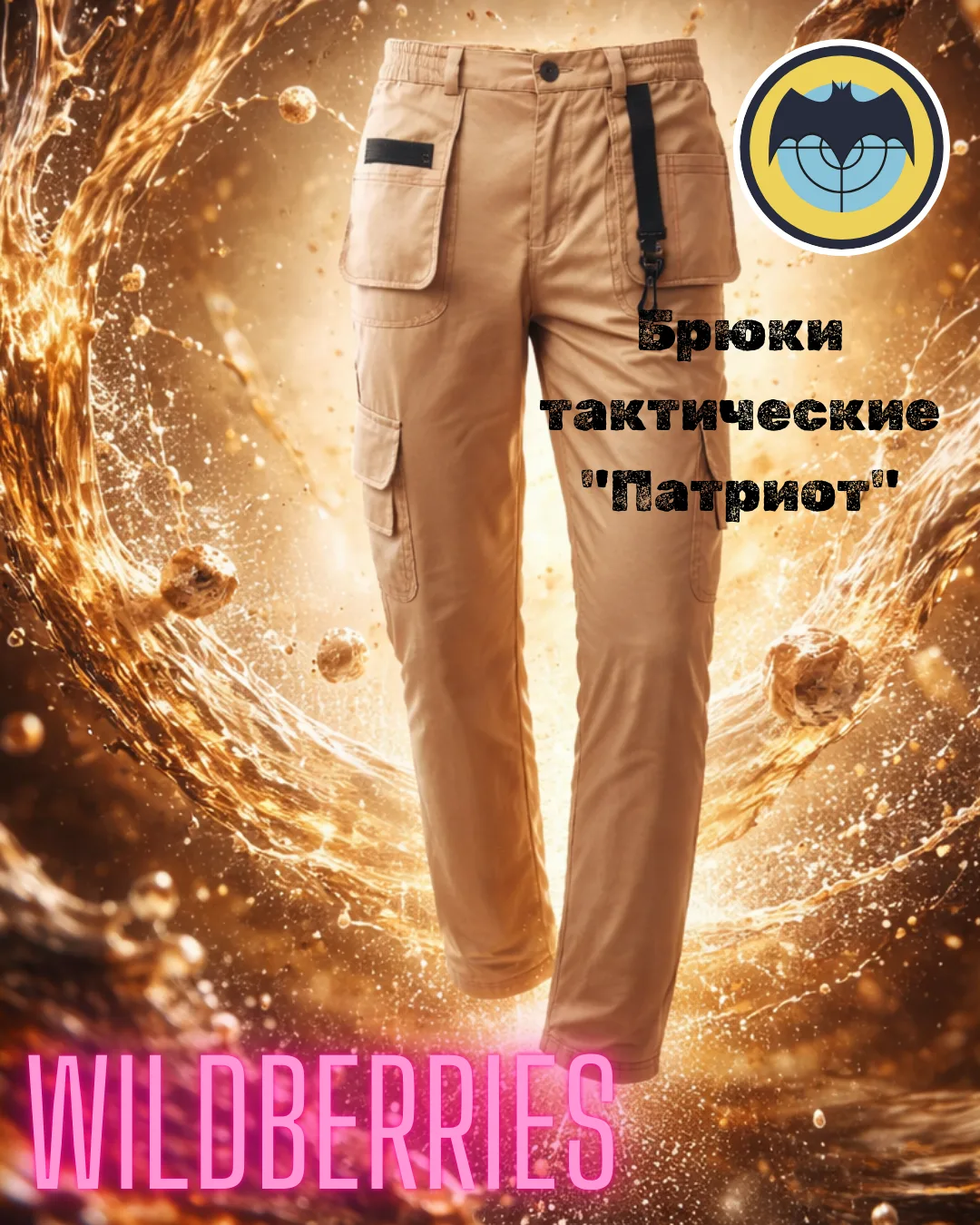 🇷🇺 ГОТОВНОСТЬ К 9 МАЯ №1:

 БРЮКИ «ПАТРИОТ» ТЕПЕРЬ НА WILDBERRIES!

Фабрика «Комбат» (г. Владикавк