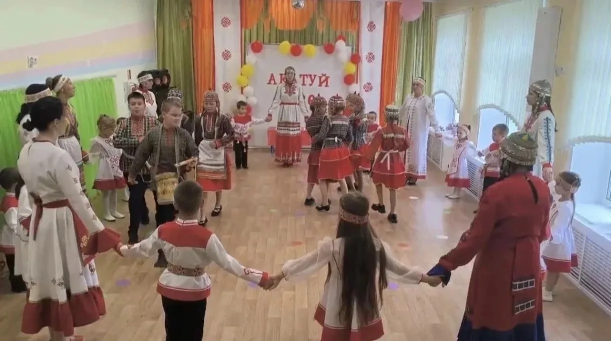 Состоялся муниципальный этап республиканского конкурса
«Ача садӗнче Акатуй»
 
Завершился муниципальн
