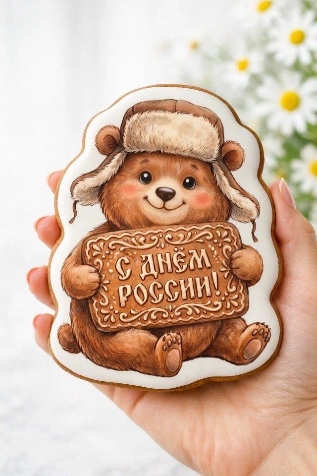 🇷🇺 С Днём России, дорогие друзья!

Поздравляем вас от всей нашей пряничной мастерской! 🍪❤️

Пусть