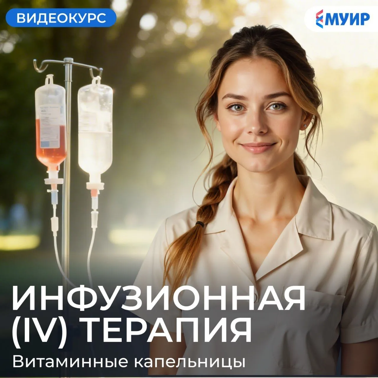 💉 Инфузионная терапия — один из самых быстрорастущих трендов в медицине и косметологии.
Начните пре