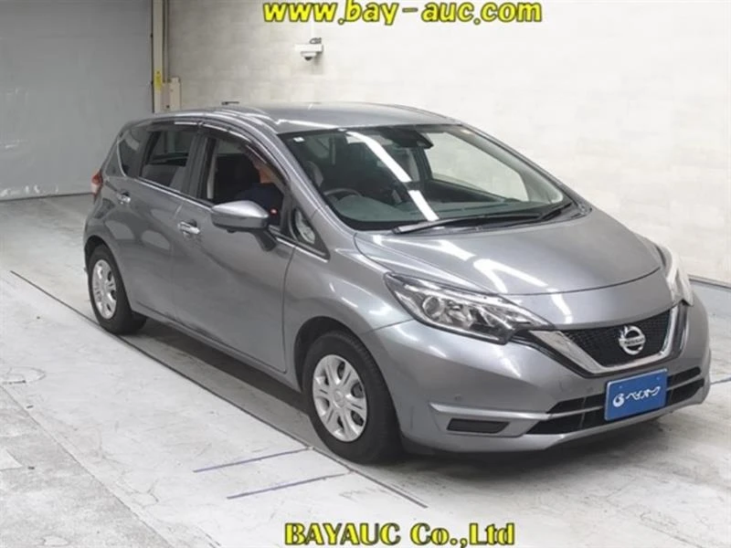 Куплен на аукционе для заказчика 🈴

✅ Nissan Note, 2018 год выпуска
✅ Пробег 83000 км;
✅ Аукционная