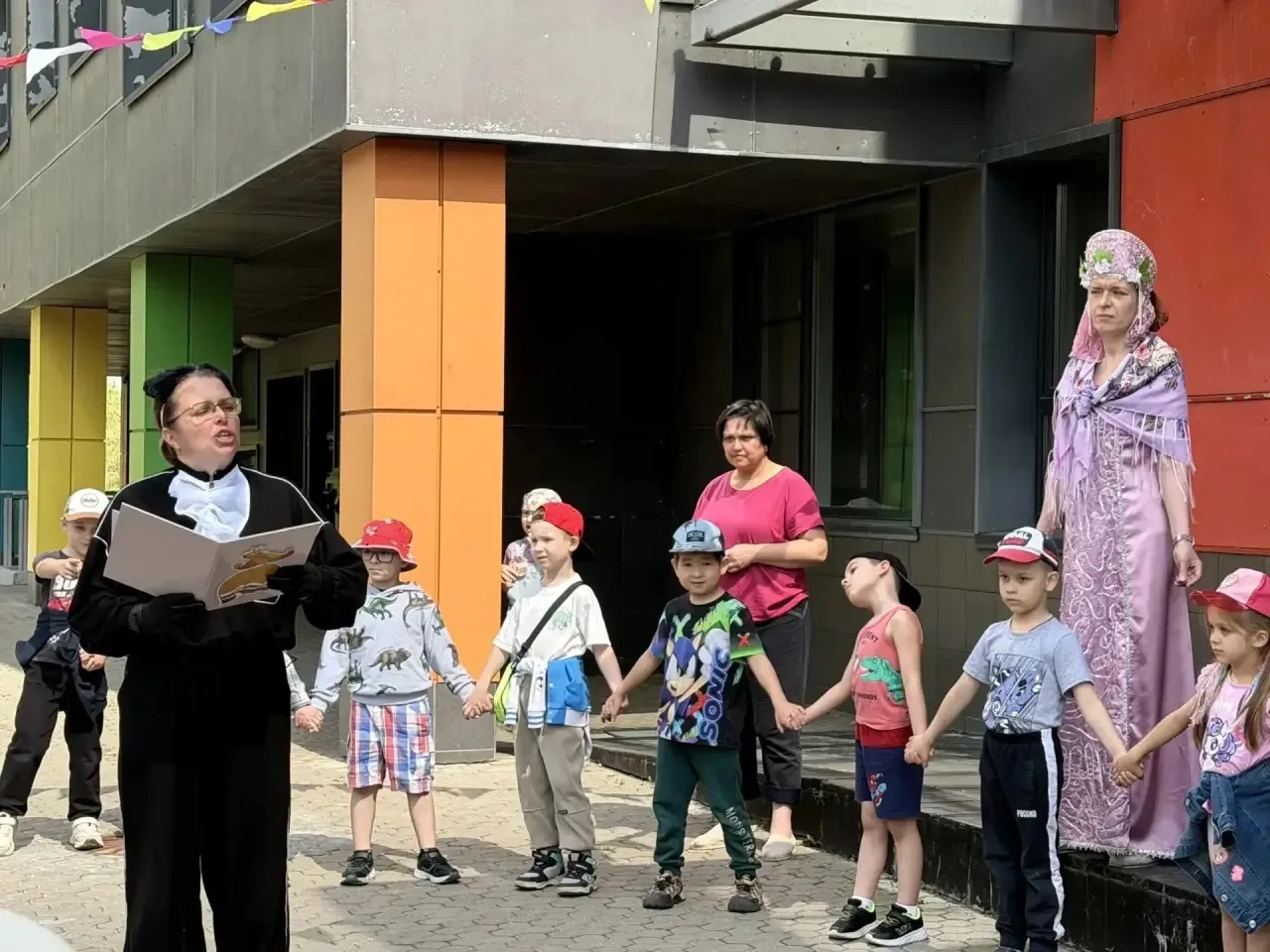 📚 «На неведомых дорожках…»: волшебный квест по сказкам А. С. Пушкина

👧 В дошкольных группах прошл