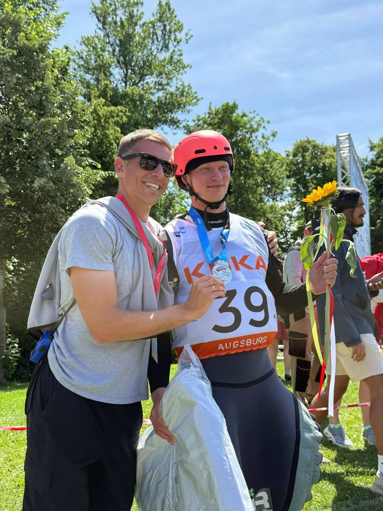 🥈Серебро на Кубке мира: Егор Смирнов - второй в каяк-кроссе!

🏆На третьем этапе Кубка мира по греб