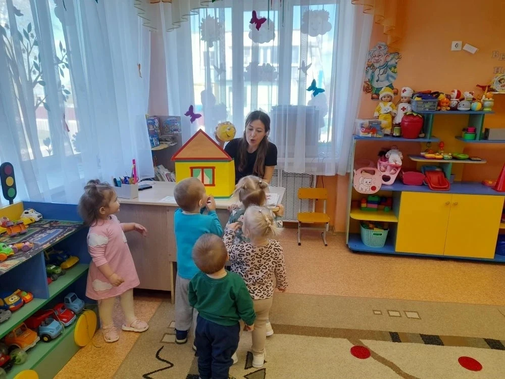 ❗Как Колобок учился безопасности: наше увлекательное занятие в младшей группе.

☹️К нам в гости прик