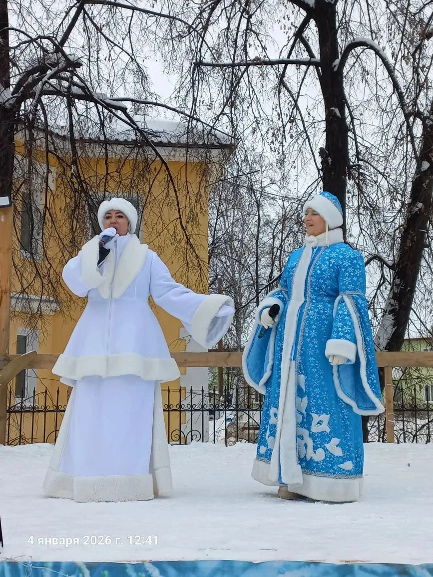 04.01.2026 год
«Новогодние огни приглашают в сказку!» - игровая развлекательная программа (Площадь Р
