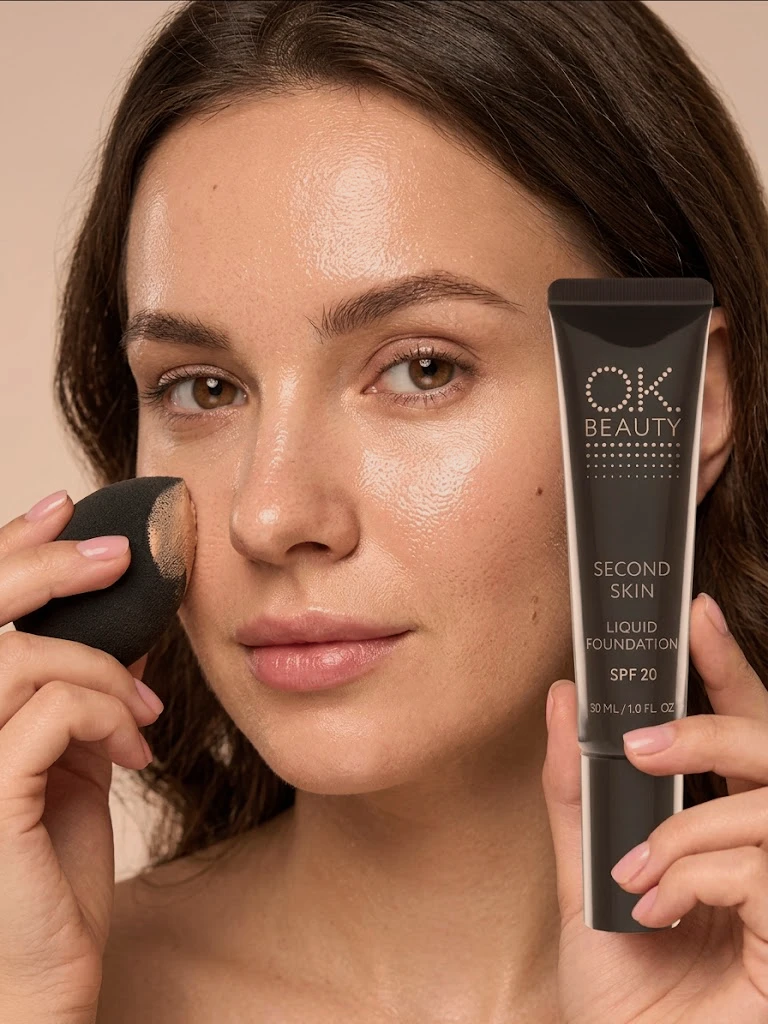 ТОНАЛЬНЫЙ КРЕМ OK BEAUTY: НЕ РАСКРУЧЕННЫЙ, НО РАБОЧИЙ 
Не у блогеров, но у тех, кто носит — реально 