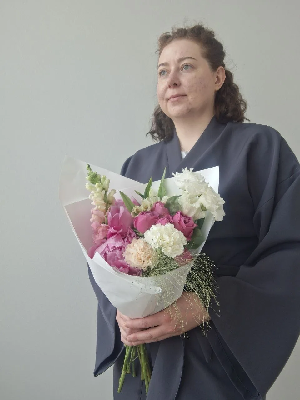 Стоимость: 3200 ₽

Состав:
•пионы
•диантус
•эустома
•альстромерия
•паникум
•антирринум 



Ждем ваши