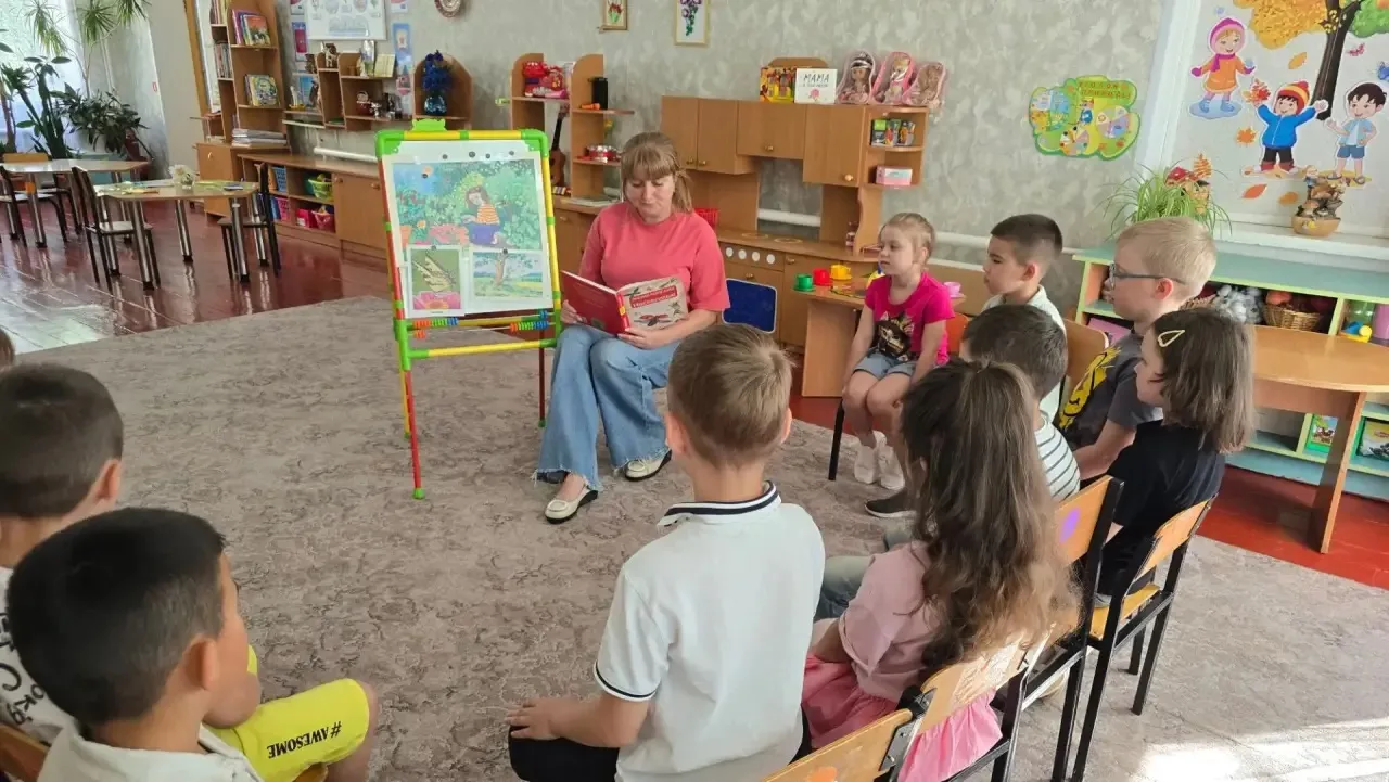 В гостях у сказочных бабочек! 🦋

Сегодня в нашей разновозрастной группе было по-настоящему ярко и п