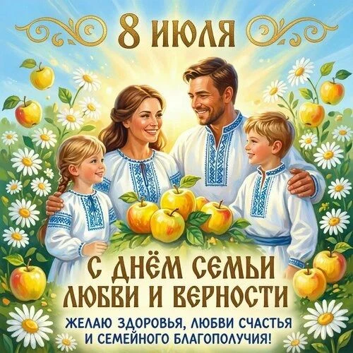 8 июля в нашем саду царила особенная атмосфера тепла и радости. Мы посвятили этот день главному сокр