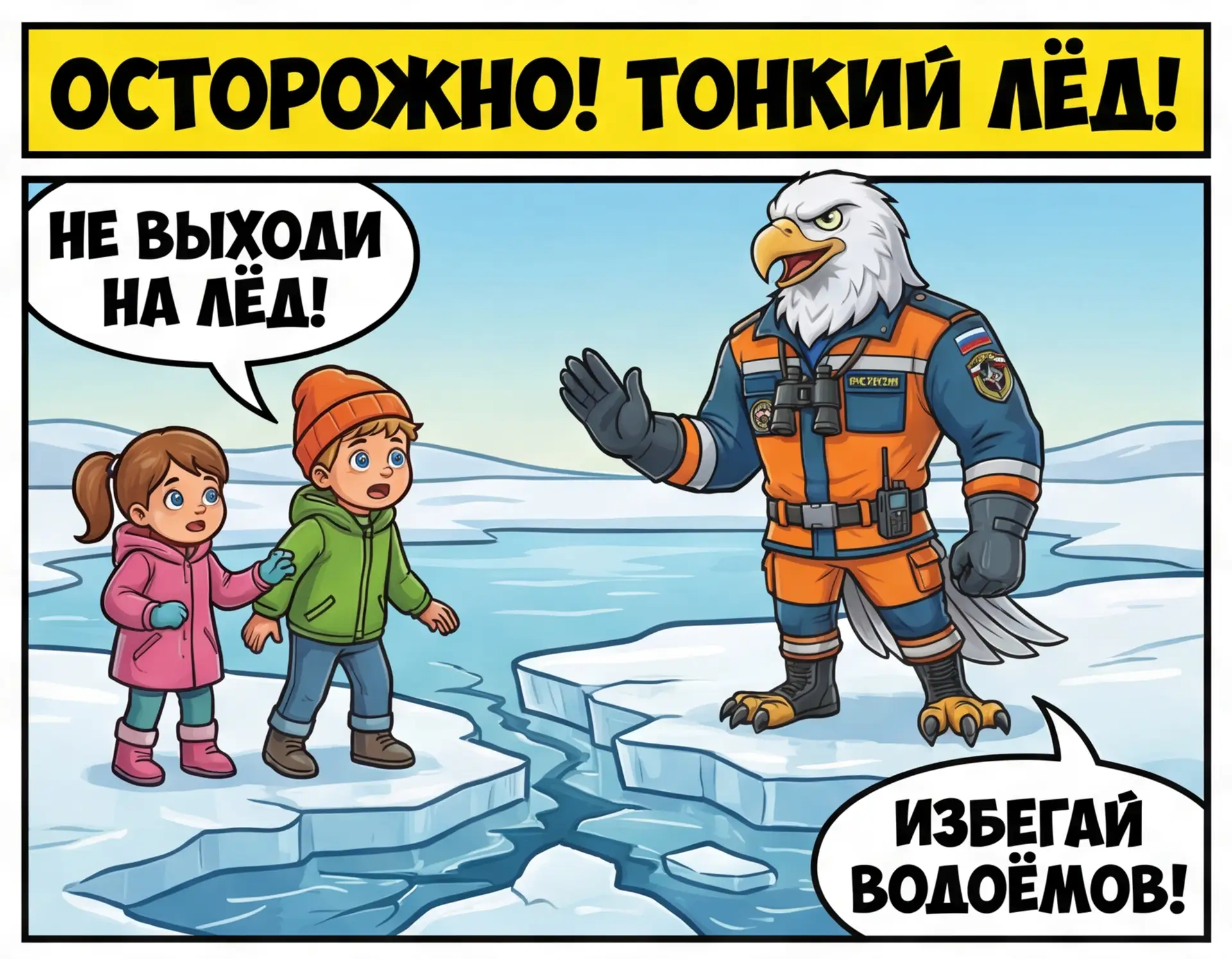 🌼 4 марта – День весенней безопасности! 🌼

Этот день создан не просто для напоминания о весне, но 