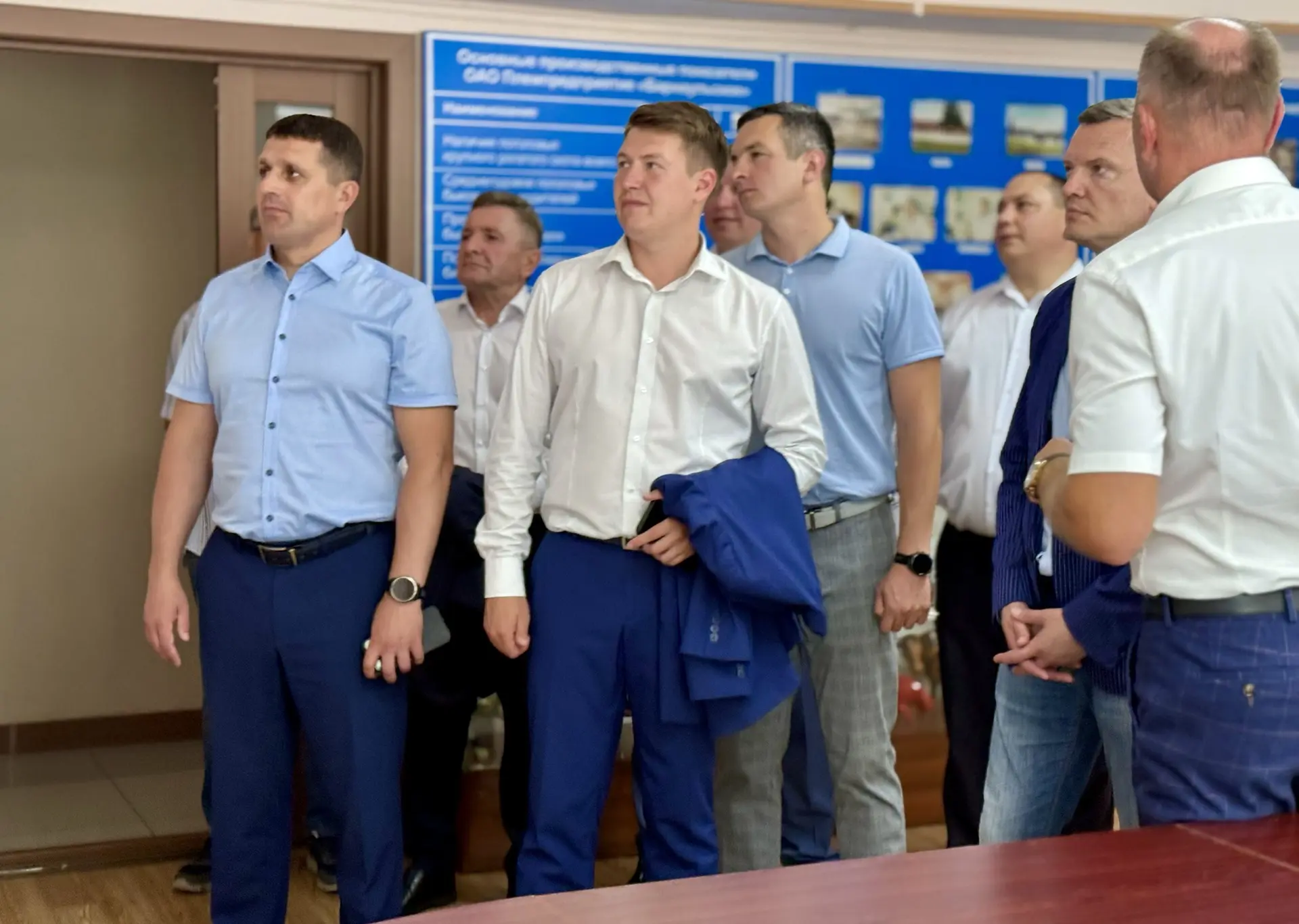 👏 Поздравили с 70-летием одно из ключевых предприятий агропромышленного комплекса Алтайского края

