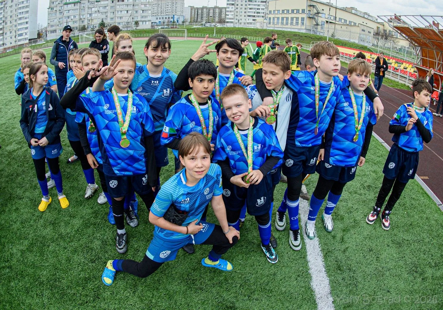 🏆 В Губкине прошёл второй тур Кубка Черноземья по регби.

Итоги выступления:

👦 Мальчики — 🥈 2 ме
