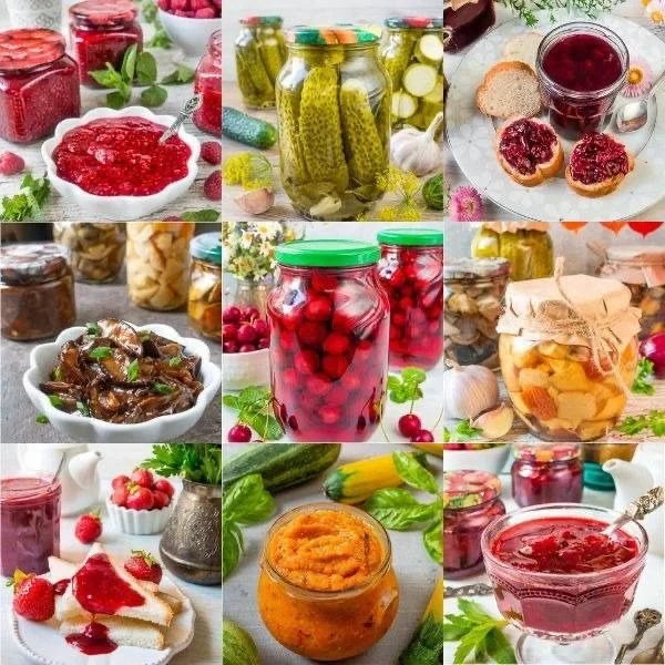🍒 Сезон консервации открыт! 🍓 

На нашем канале мы собрали подборку лучших и удачных заготовок на 