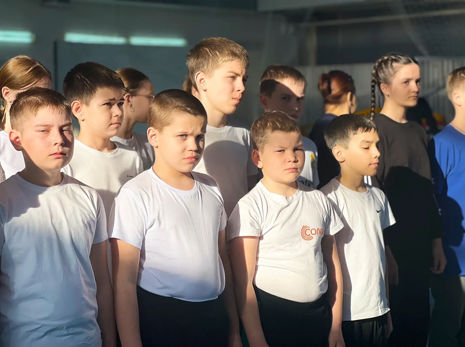 ✅Наши ребята приняли участие в фестивале Всероссийского физкультурно-спортивного комплекса «Готов к 