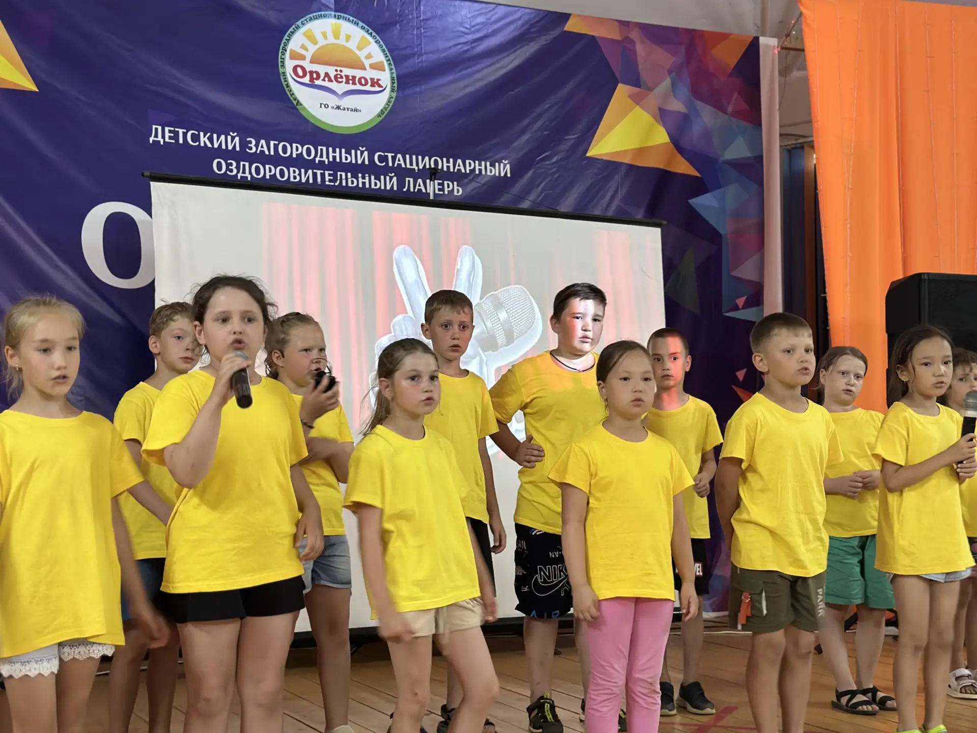 🎤 «Голос лагерь» — эмоции, которые останутся с нами надолго!

В нашем лагере прошел самый яркий и м
