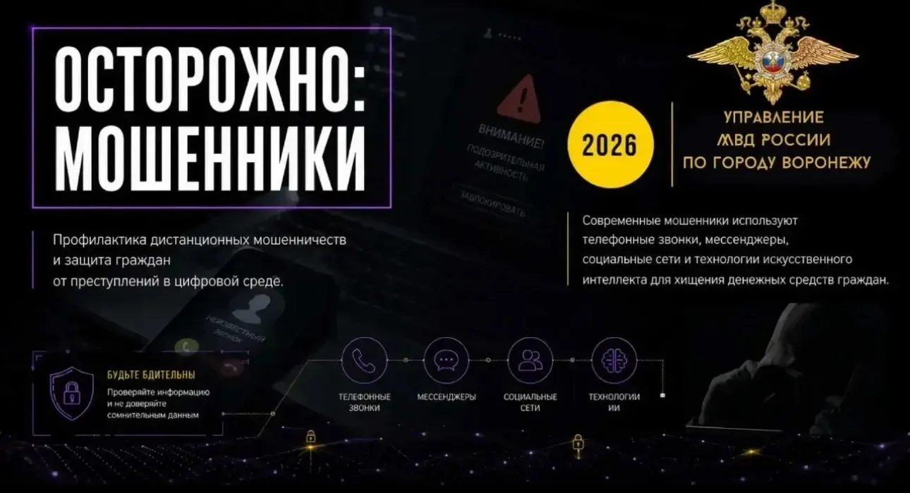 В рамках выполнения мероприятий государственной программы Воронежской области «Обеспечение обществен