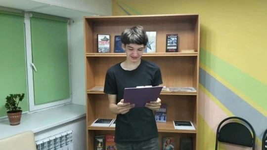 Операция «Каникулы»

Час поэзии в общежитии.

В нашем общежитии прошёл замечательный час поэзии, пос