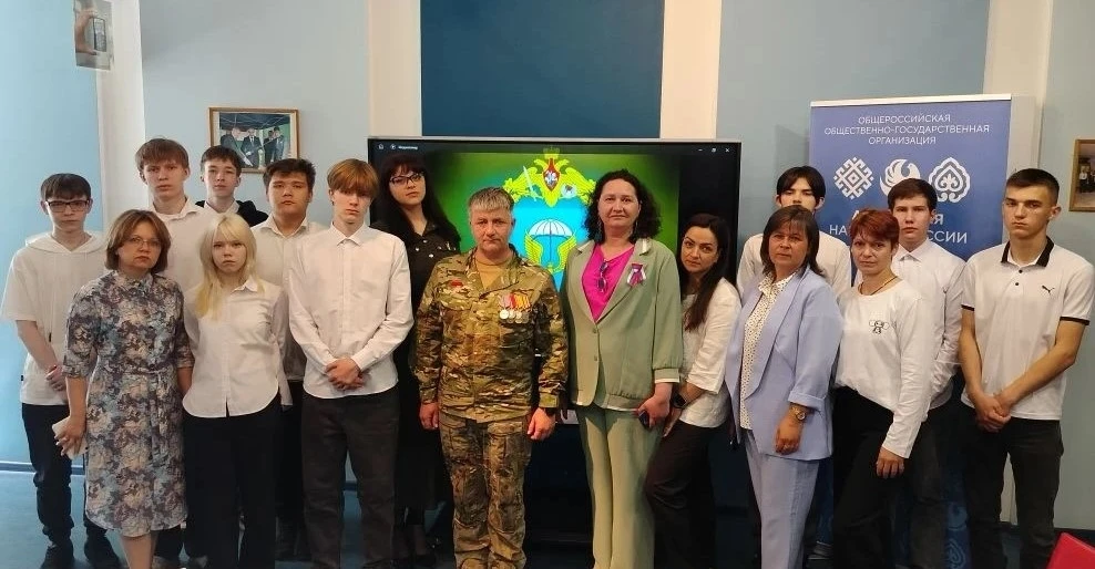 ✅ В Ульяновском многопрофильном техникуме состоялось важное событие — открытие фотовыставки, посвящё