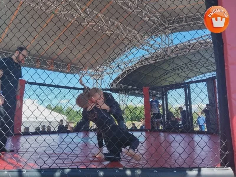 В Выборге в самом разгаре фестиваль по спортивной борьбе панкратион памяти председателя совета общес