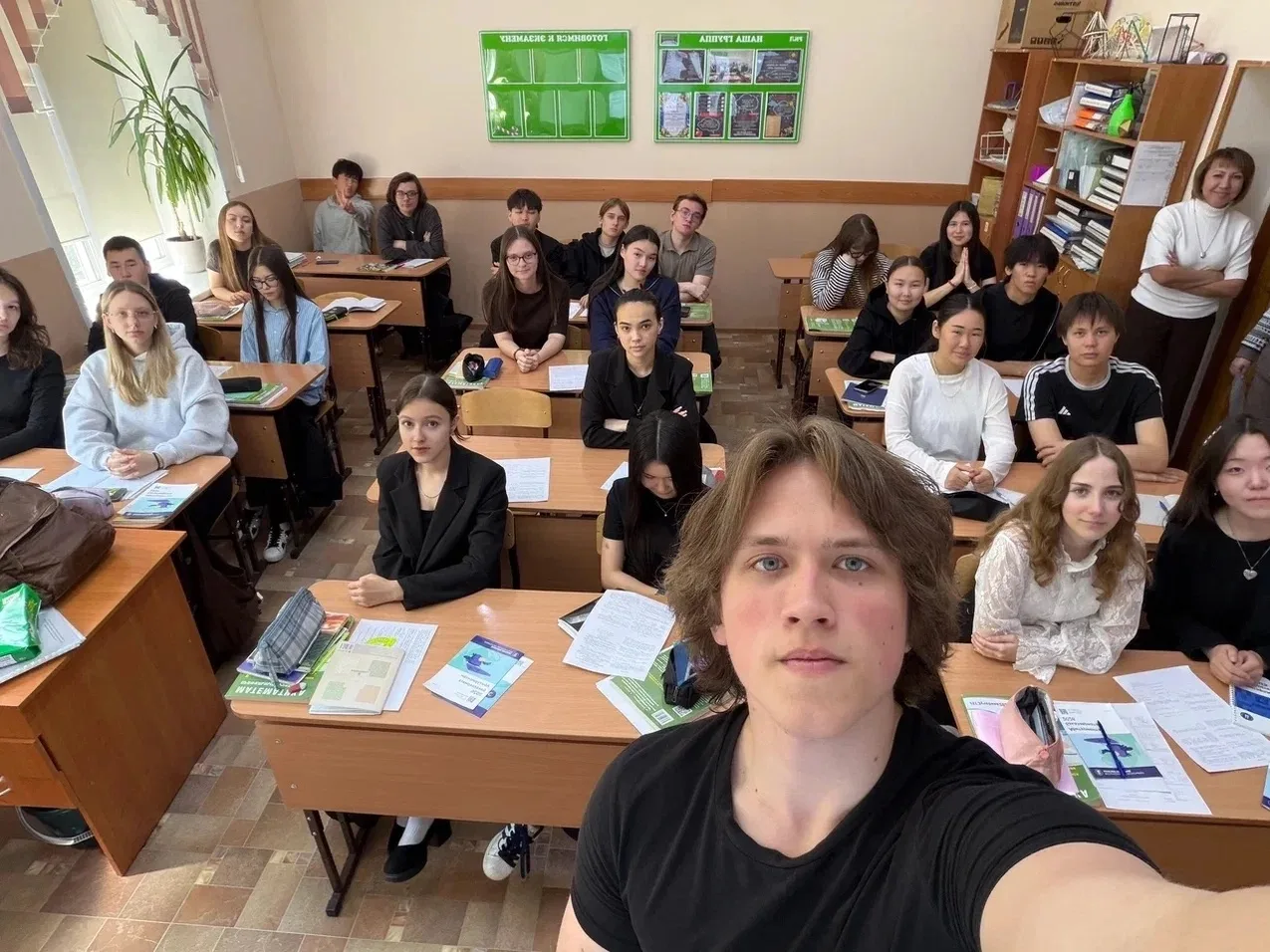 Дневник амбассадора 💙

«Возможность вернуться в школу с чувством, что я представляю крупный универс