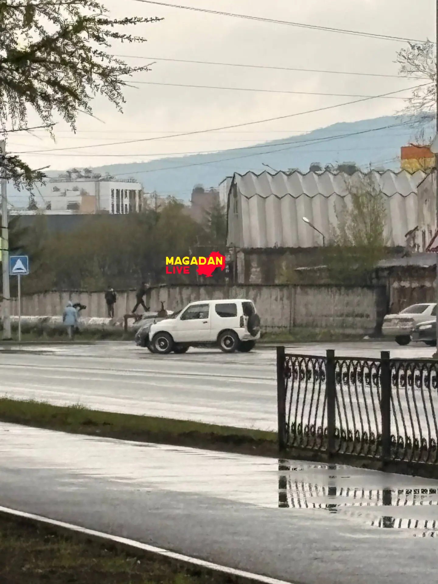 Чьи дети лазают на заброшенный завод

‼ Ссылка на наш канал в Максе: 
https://max.ru/magadan__live

