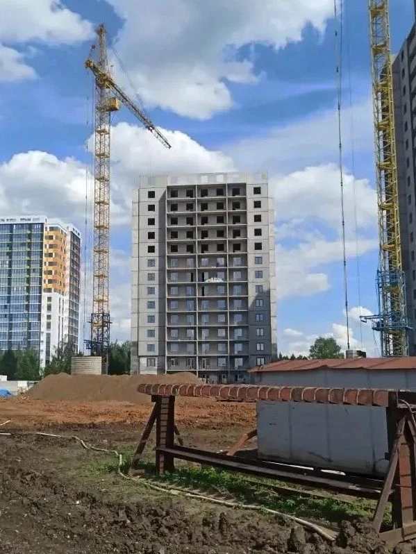 🏗50 % составляет техническая готовность дома № 78/09 в 78-м микрорайоне Набережных Челнов.

На объе