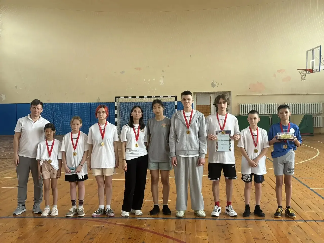 🏆 СПОРТИВНЫЕ НОВОСТИ 

Сегодня в п. Комсомольский состоялся спортивный праздник «Весёлые старты» ср