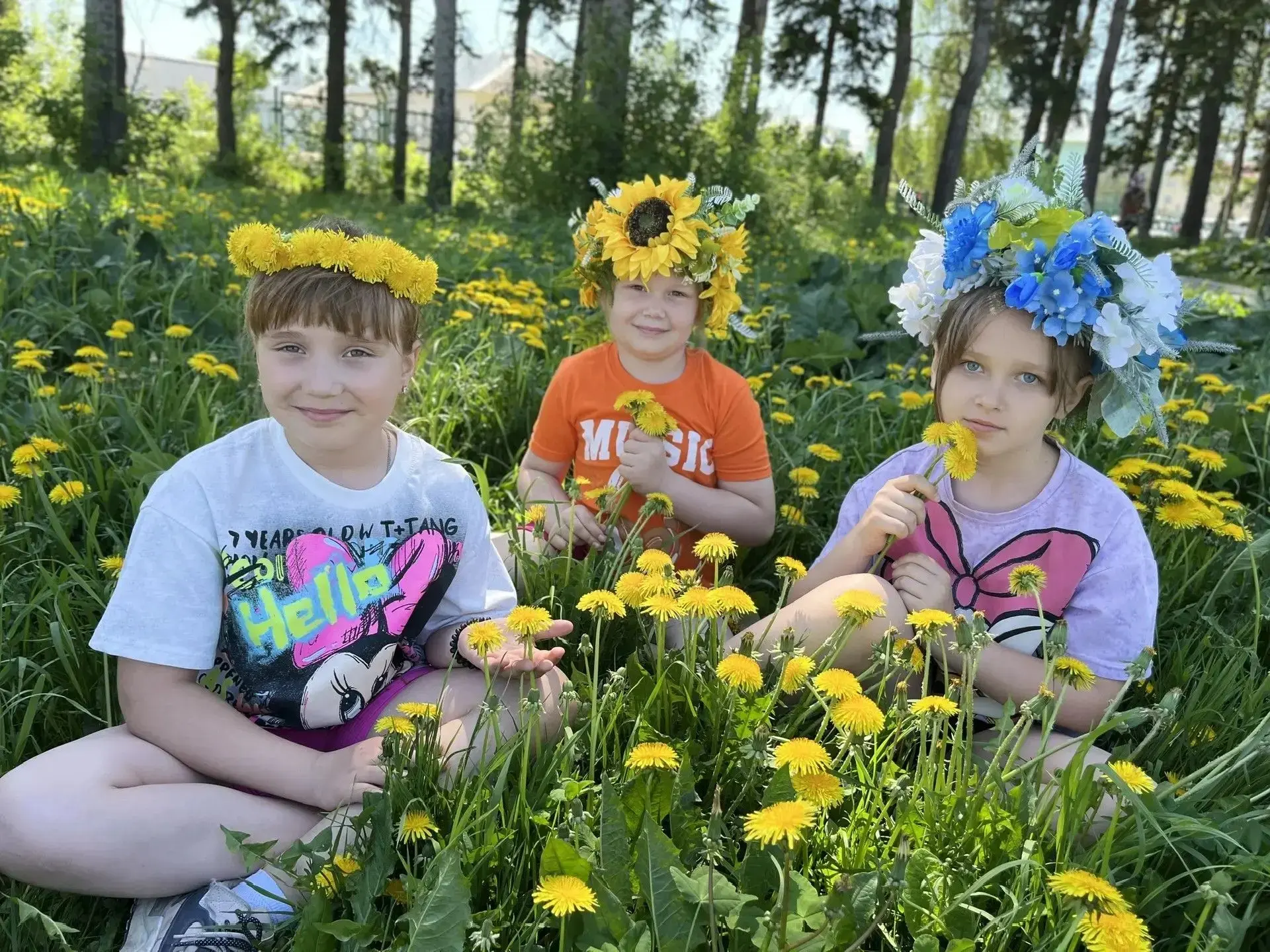🌞Ребята из первичного отделения нашей #школа1Яшкино вместе с советником директора по воспитанию Поп