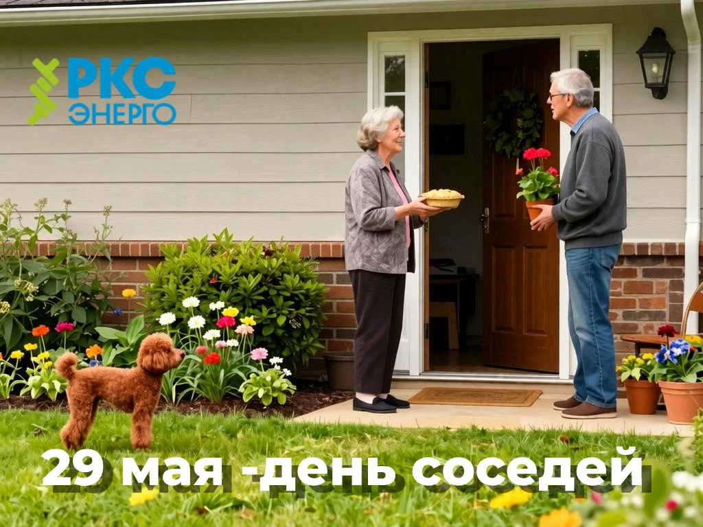Говорят, соседей не выбирают. Но, иногда, они становятся настоящими друзьями. 🤝                    