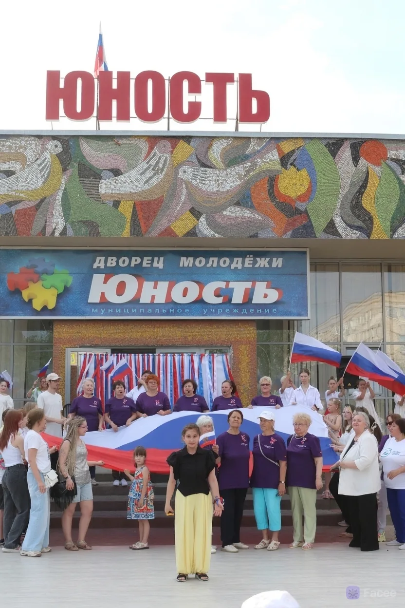 В преддверии Дня России 🇷🇺

Сегодня возле «Юности» прошло чудесное мероприятие. Столько позитива, 