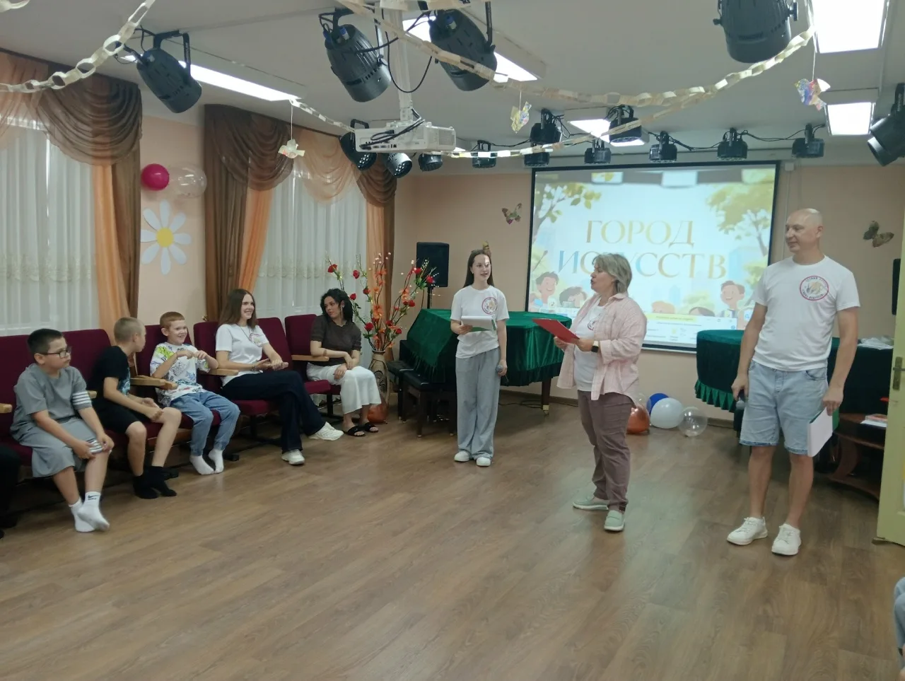 Летний лагерь «Город искусств». Вот и наступило долгожданное открытие 3 смены летнего лагеря дневног