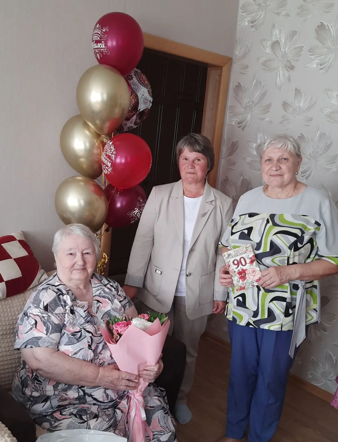 7 июня 2026г  отметила 90-летний юбилей Морунтаева Тамара Константиновна !💫
Тамара Константиновна р