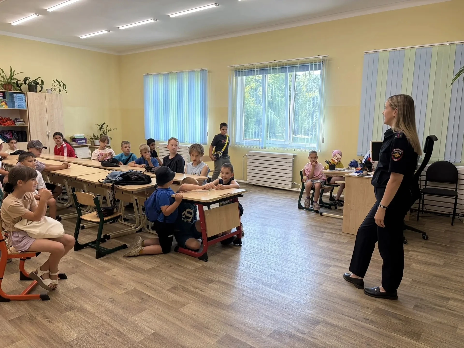 ☀️ Безопасность превыше всего! 🚴‍♂️💦

В нашем пришкольном лагере прошла очень важная и полезная вс