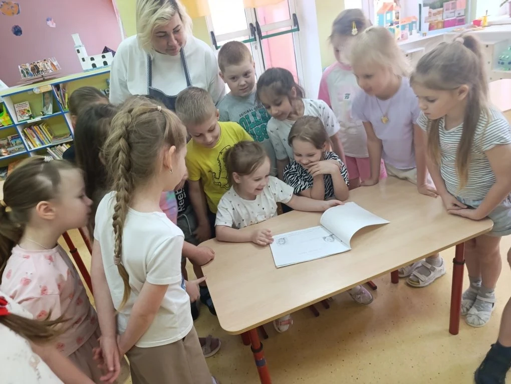 В подготовительной к школе группе "Светлячки" завершился практико-ориентированный информационно-игро