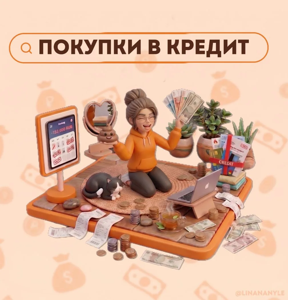 Худшая и лучшая покупка в кредит

Наверное, что-то одно я тут даже и не выделю. К сожалению))

У мен