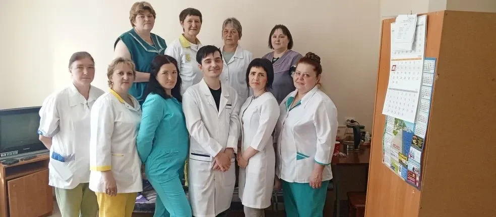 В адрес сотрудников заволжского филиала терапевтического отделения поступила благодарность:         