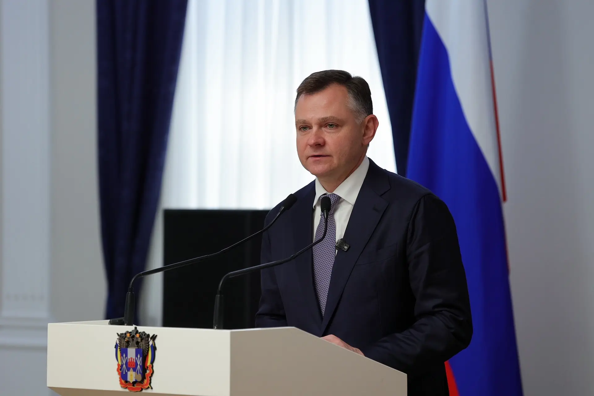 Сегодня была в Правительстве области на торжественной церемонии вручения государственных и областных