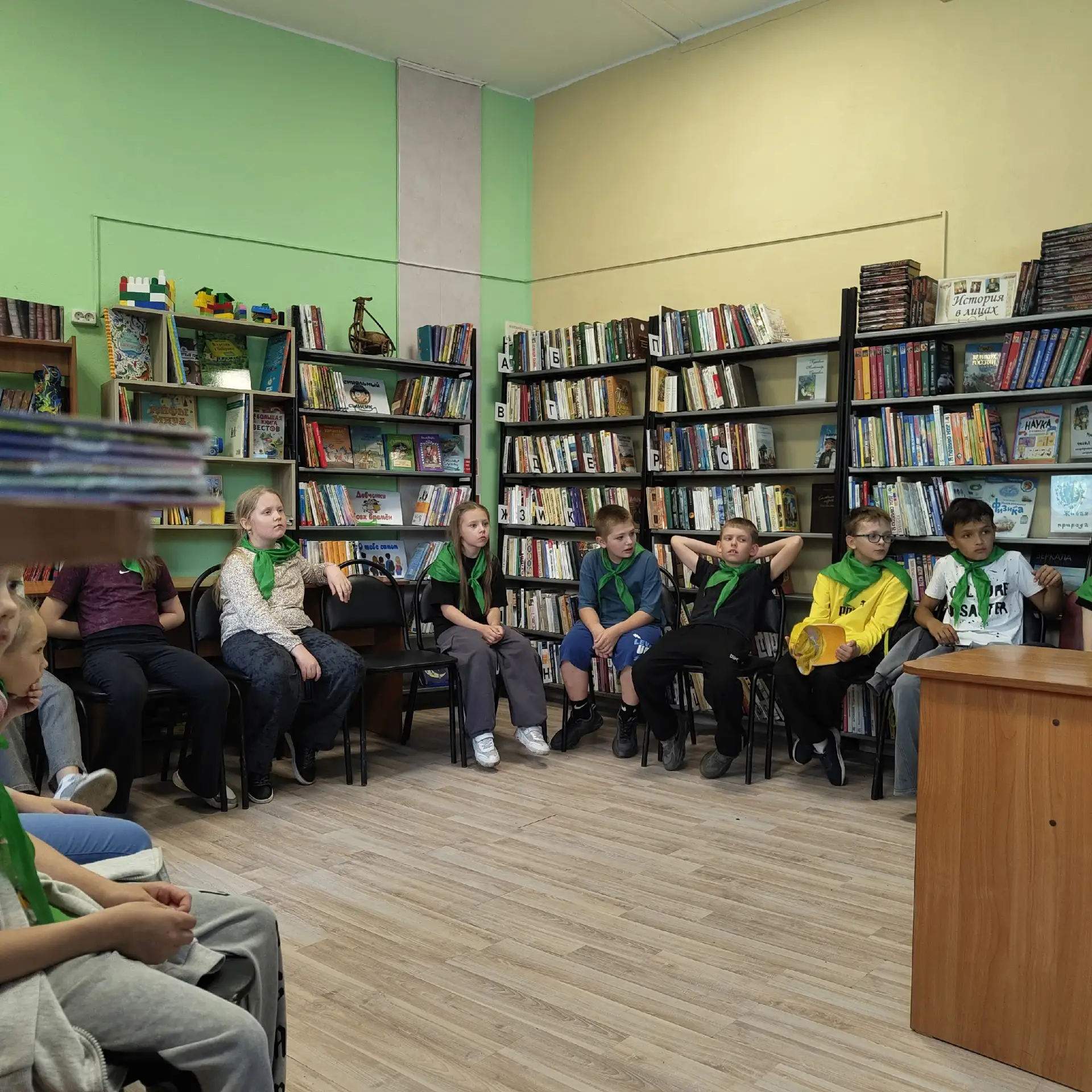 Понедельник в нашем лагере: «А он и не тяжёлый!» 

Говорят, понедельник — день тяжёлый. Но только не