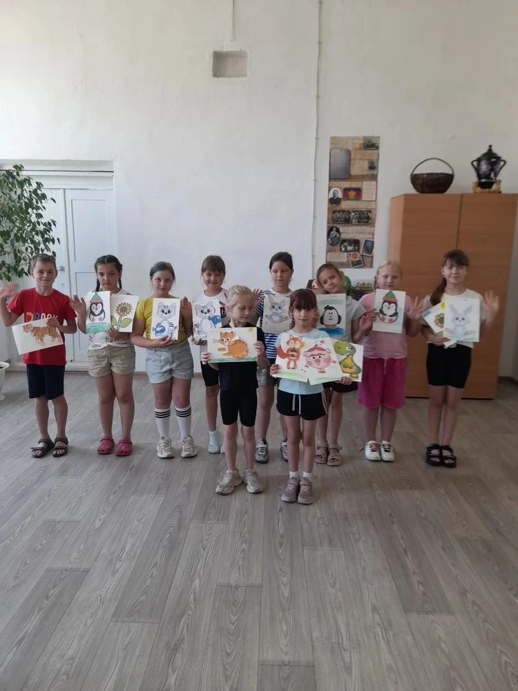 Лето — это не только солнце и игры на свежем воздухе, но и время для творчества и настоящей дружбы! 