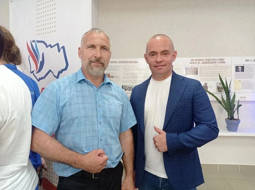 Сибирь — территория мужества! 🇷🇺 
Сегодня прошёл Межрегиональный патриотический форум, объединивши