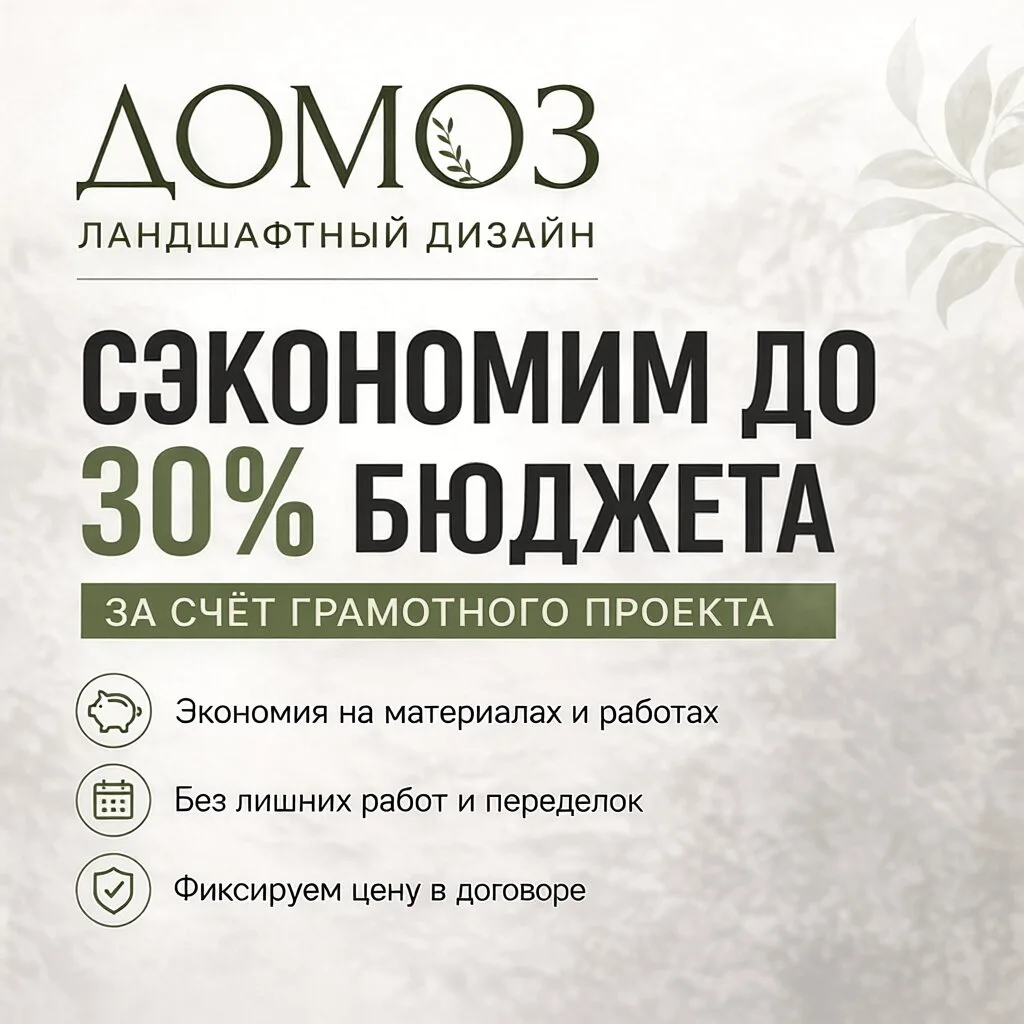 Ландшафтный дизайн участка под ключ в Москве и МО

Планируете благоустройство участка в 2026 году?

