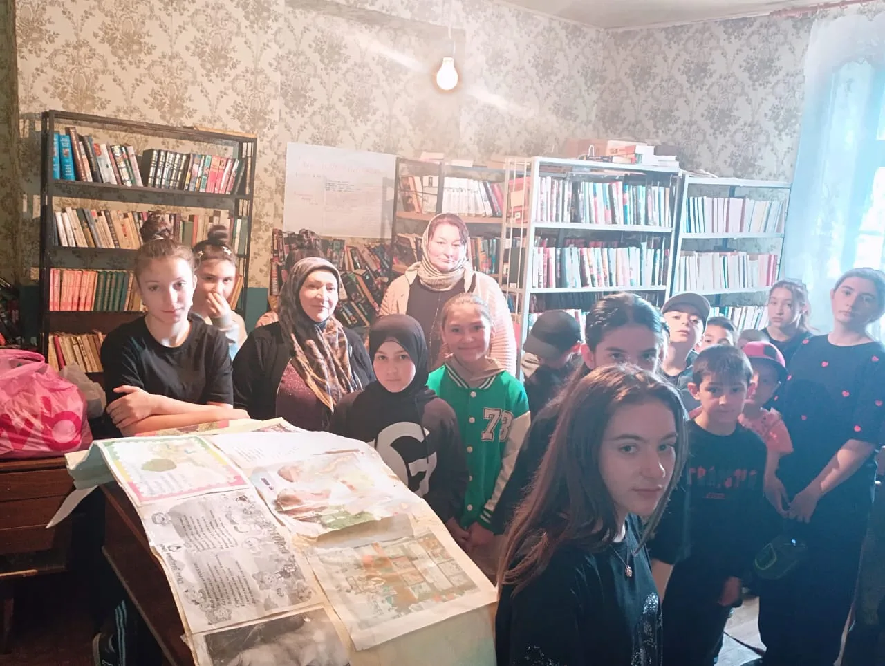 📸 ДЕВЯТЫЙ ДЕНЬ В ЛАГЕРЕ «ЛАСТОЧКА»: ДЕНЬ КНИЖНЫХ ОТКРЫТИЙ!

Сегодня наш отряд отправился не на шумн