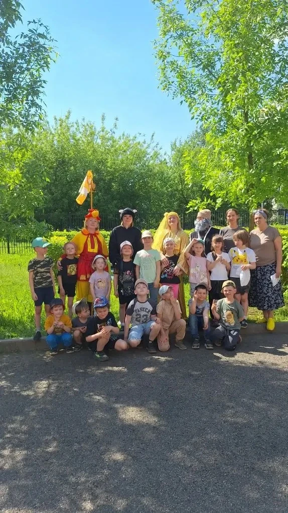 В мире сказок А. С. Пушкина: волшебный досуг в нашем детском саду! ✨
В преддверии дня рождения велик