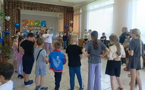 На летней площадке в Игнатовском доме детского творчества для ребят состоялось увлекательное меропри