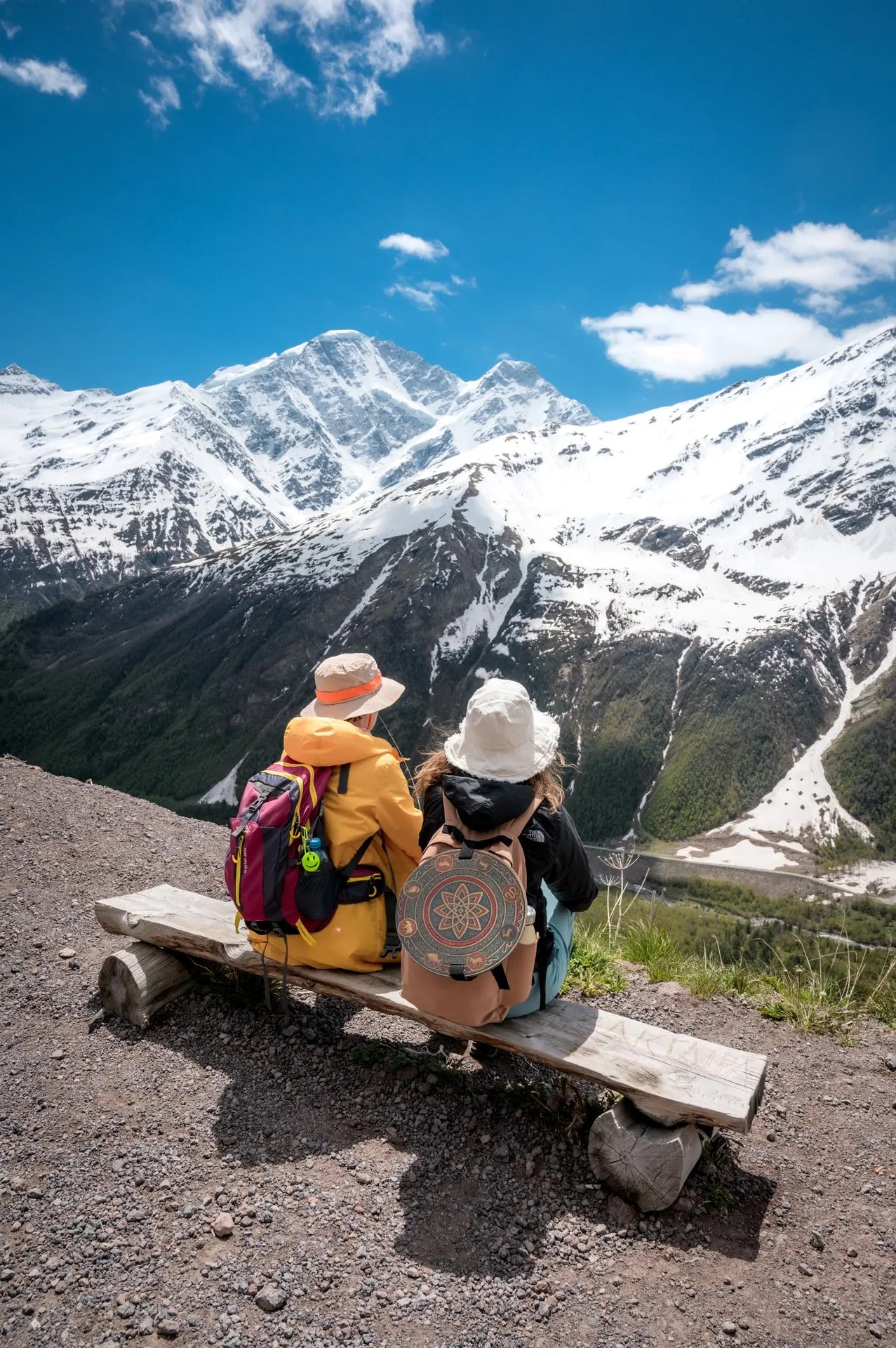 ⛰️ Водопад Девичьи косы и путь к нему. Фото от 7 июня 2026.

Маршрут проходит в нескольких климатиче