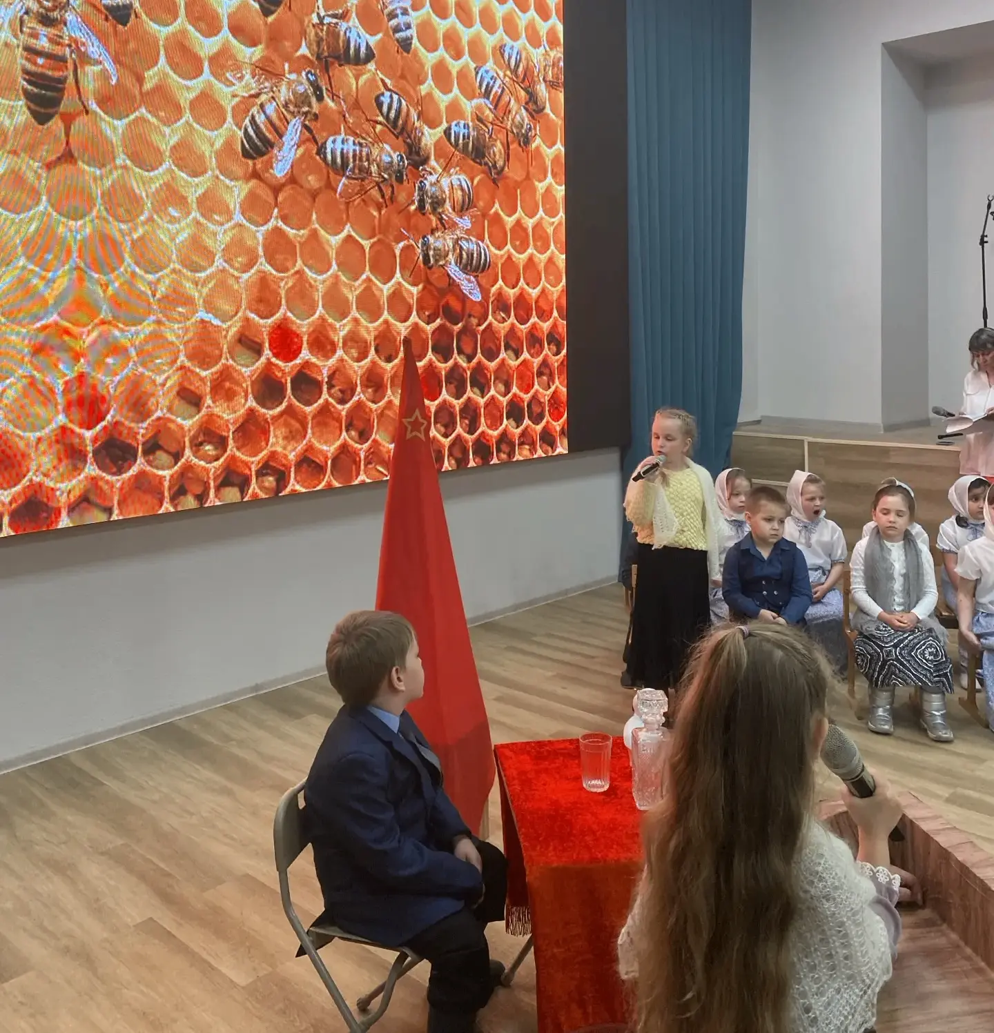 19 мая, в рамках празднования Дня славянской письменности и культуры, на базе школы №33 г. Липецка п