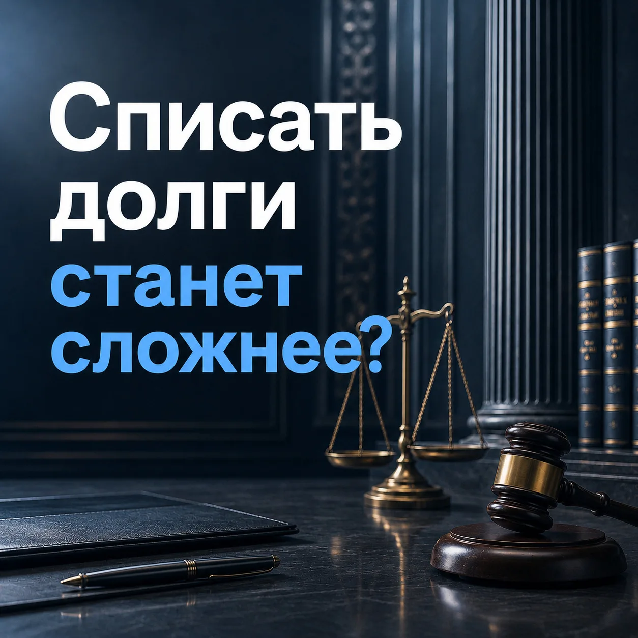 ⏳ Окно возможностей закрывается? Почему списать долги становится всё сложнее

Если вы откладывали пр