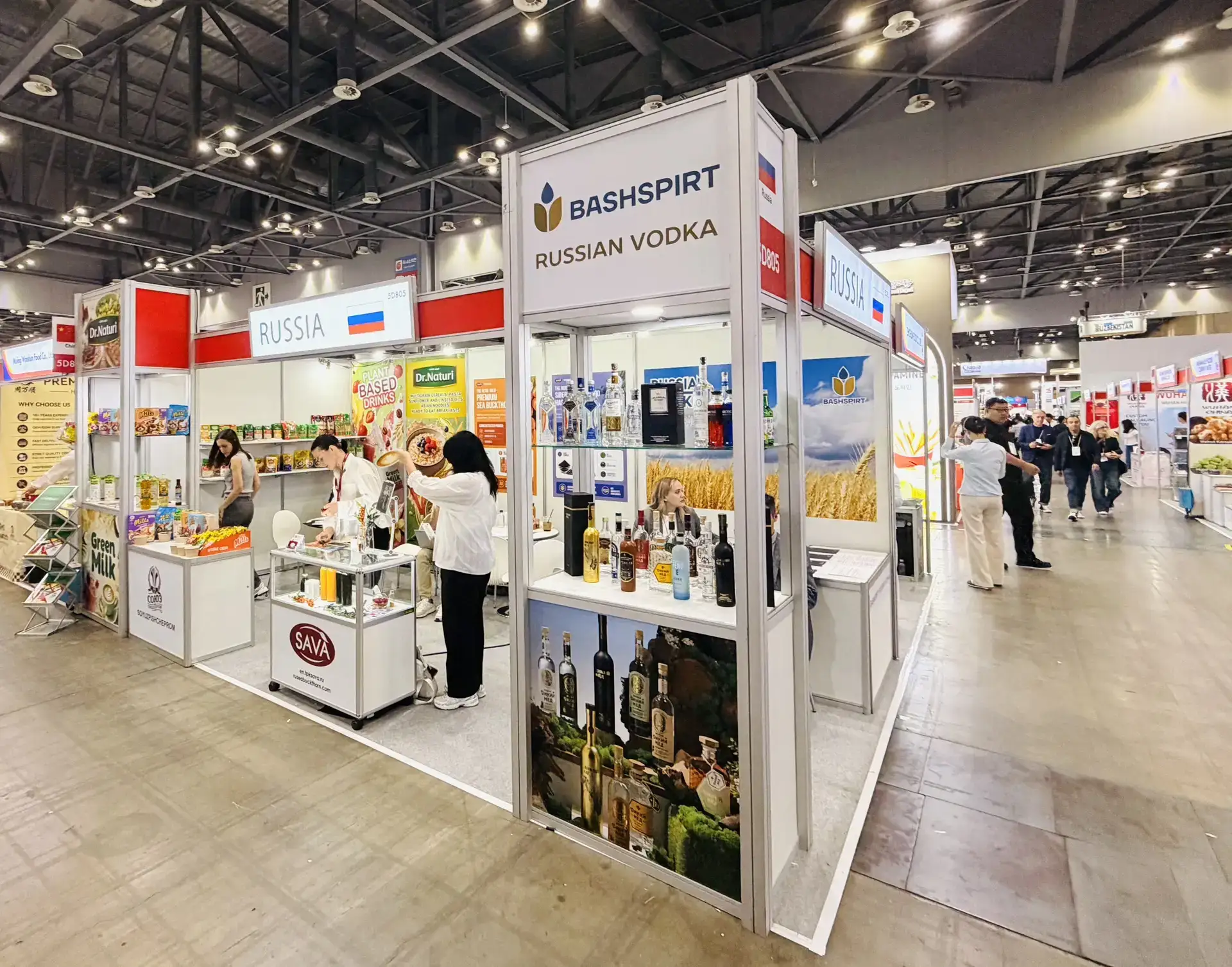 АО «Башспирт» принимает участие в Seoul Food 2026!

С 9 по 12 июня в Южной Корее проходит Seoul Food